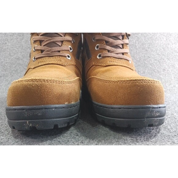 CALDEN K881803 - 5.2 Inches Elevator Height Increase Nubuck Brown Boots Men 9 - Picture 4 of 16